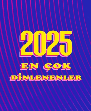 TRT Dinle, 2025in en çok dinlenen parçalarını bir araya getirdi