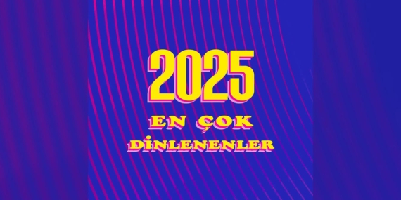 TRT Dinle, 2025in en çok dinlenen parçalarını bir araya getirdi