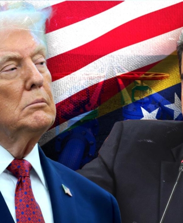 Trump, kendisini Venezuela'nın Başkan Vekili olarak nitelendirdi
