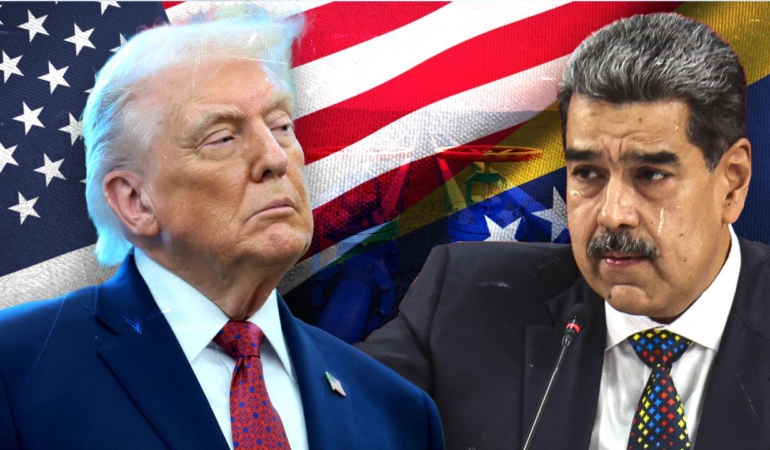 Trump, kendisini Venezuela'nın Başkan Vekili olarak nitelendirdi