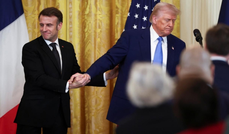 Trump'tan Fransa'ya Gazze için oluşturulan Barış Kurulu'nu reddetmesi halinde gümrük vergisi tehdidi