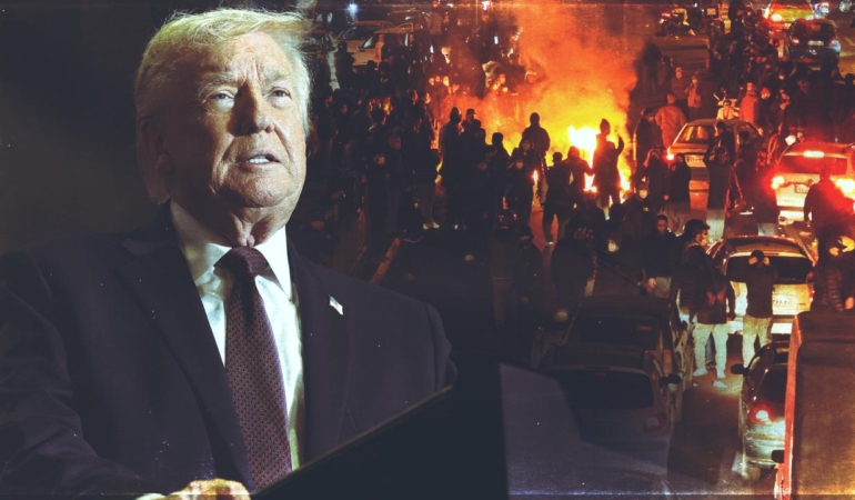 Trump'tan İran'a yönelik askeri seçenek açıklaması: İzleyip göreceğiz