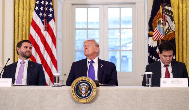 Trumptan Venezuela, Grönland ve İran mesajları