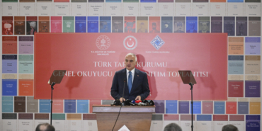 Türk Tarih Kurumunun 100 eserden oluşan Genel Okuyucu Dizisi Kitapları tanıtıldı