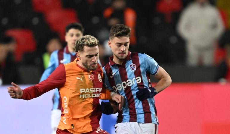 Turkcell Süper Kupa'da ilk finalist Galatasaray