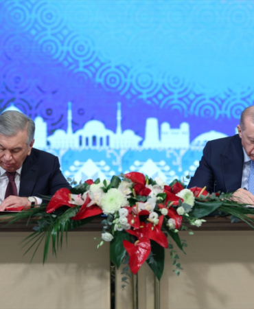 Türkiye ile Özbekistan arasında anlaşmalar imzalandı