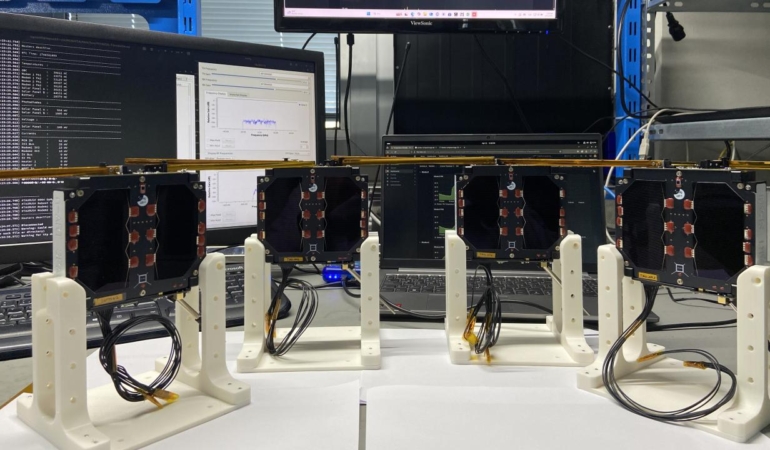 Türkiye'den çıkan piko uydu takımı yarın uzaya fırlatılacak