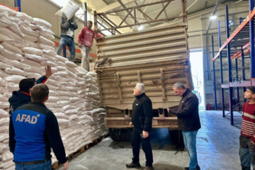 Türkiye'den Suriye'ye şefkat eli