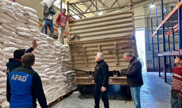 Türkiye'den Suriye'ye şefkat eli