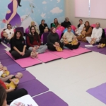 Türkiye'nin ilk 'Doğum Dostu Ebe Destek Merkezi', Ankara'da açıldı