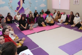 Türkiye'nin ilk 'Doğum Dostu Ebe Destek Merkezi', Ankara'da açıldı