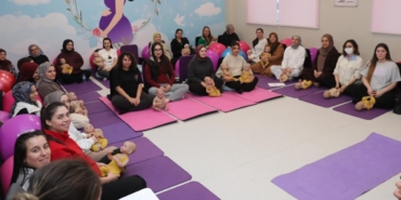 Türkiye'nin ilk 'Doğum Dostu Ebe Destek Merkezi', Ankara'da açıldı