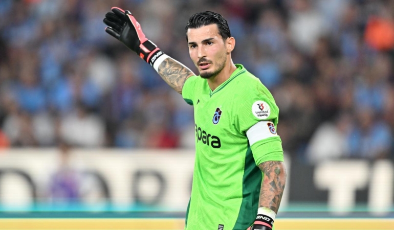 Uğurcan Çakır Galatasaray'da