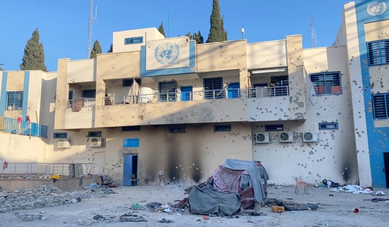 UNRWA: İsrail'in Kudüs'te bir sağlık merkezini kapatması, uluslararası hukuku hiçe saymaktır