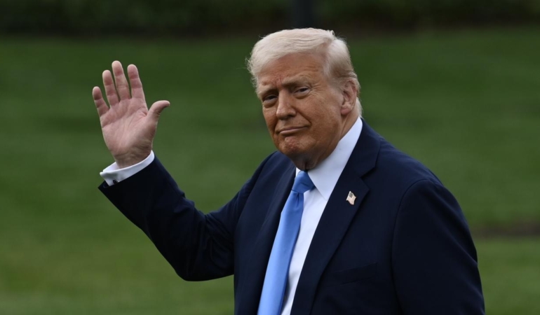 Venezuelalı muhalif lider Machado, Nobel Barış Ödülü'nü Trump'a sundu