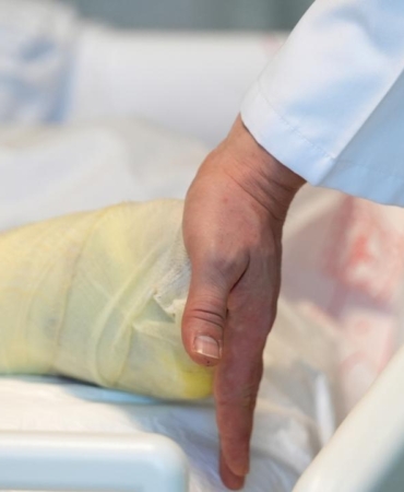 Yanık tedavisinde başarı artıyor, hedef ilk müdahalede mükemmellik