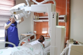 Yerli mobil röntgen cihazı Ankara'da hizmete sunuldu