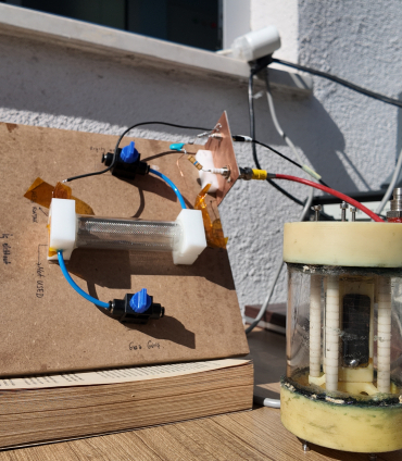 Yerli üretim alev dedektörü orman yangınlarının tespiti için kullanılabilecek