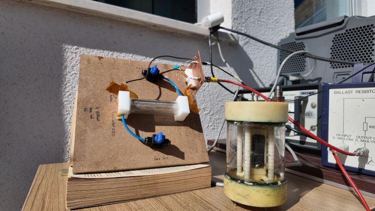 Yerli üretim alev dedektörü orman yangınlarının tespiti için kullanılabilecek