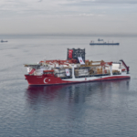 Yıldırım Sondaj Gemisi Karadeniz yolcusu