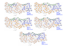 Yurt genelinde sıcaklıklar artacak