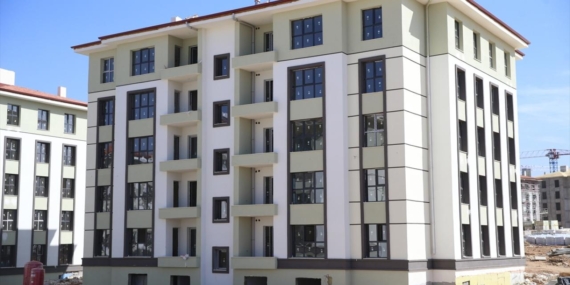 Yüzyılın Konut Projesi'nde anahtar teslimi Mart 2027'de