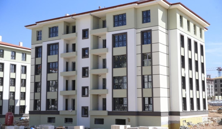 Yüzyılın Konut Projesi'nde anahtar teslimi Mart 2027'de