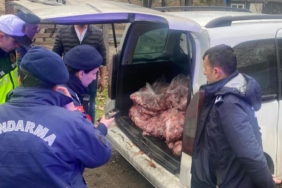 Zonguldak'ta 450 kilogram bozuk et ele geçirildi