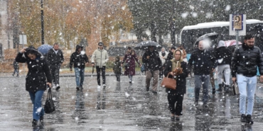 10 il için 'sarı' kodlu uyarı: Sağanak, fırtına ve kar bekleniyor