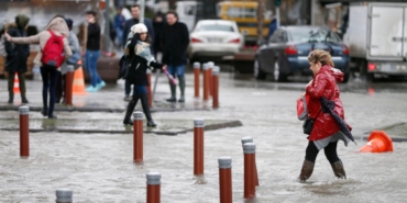 12 il için sarı kodlu uyarı: Sağanak bekleniyor