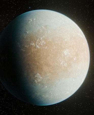 150 ışık yılı uzakta Dünya'nın buzul ikizi bulundu