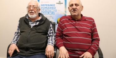 50 yıllık bağımlılığa ücretsiz tedaviyle veda ettiler