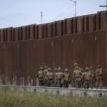 ABD ordusu sınır koruma dronunu lazerle düşürdü