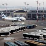 ABD ordusuna ait yakıt ikmal uçakları, İsrail'in Ben Gurion Havalimanı'na indi