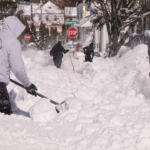 ABD'deki kar fırtınası hayatı durma noktasına getirdi