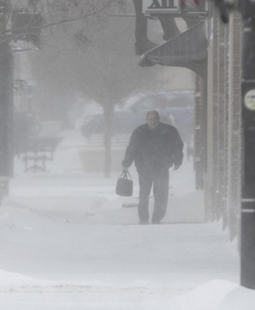 ABD'nin kuzeydoğu eyaletlerinde yeni bir kar fırtınası bekleniyor