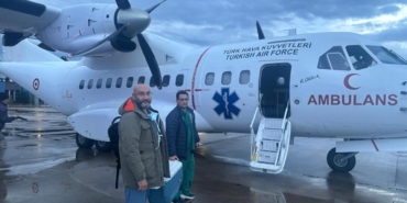 Acil organ nakli için Hava Kuvvetleri devreye girdi