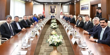 Adalet Bakanı Gürlek, HSK üyeleriyle ilk toplantısını yaptı