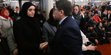 Adalet Bakanı Tunç, Mattia Ahmet Minguzzi için düzenlenen mevlit programına katıldı