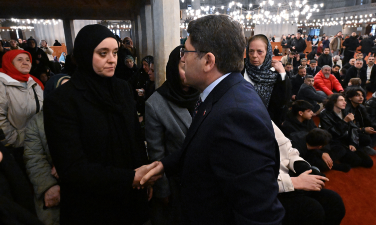 Adalet Bakanı Tunç, Mattia Ahmet Minguzzi için düzenlenen mevlit programına katıldı