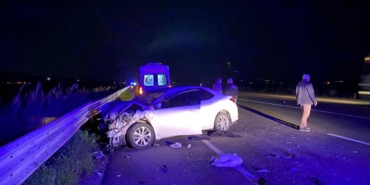 Adana'da feci kaza: Traktör ikiye bölündü: 6 yaralı