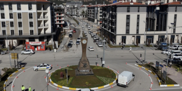 Adıyaman'da saat kulesi 3 yıldır 04