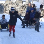 Ağrı'da eğitime kar engeli