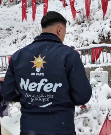 AK Parti'nin Mobil AKİMi 3 bin 153 haneye ulaştı