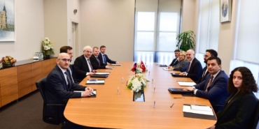 Akif Çağatay Kılıç, Rusya Dışişleri Bakanlığı özel temsilcisi Hovayev ile görüştü