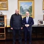 Akif Çağatay Kılıç, Ukrayna Ulusal Güvenlik Sekreteri Umerov ile görüştü