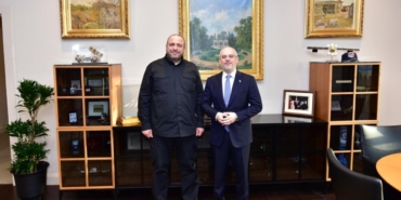 Akif Çağatay Kılıç, Ukrayna Ulusal Güvenlik Sekreteri Umerov ile görüştü