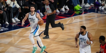 Al-Star'da parkeye çıkan Alperen Şengün tarihe geçti!