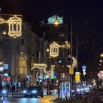 Almanya'da ışıklarla süslenen caddeler ramazan boyunca aydınlatılacak