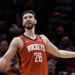 Alperen Şengün Türk bayrağı işlemeli formasıyla Al-Star'da!